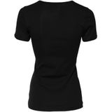 Dolce & Gabbana, Dames, Tops, Zwart, Maat: M Katoen,