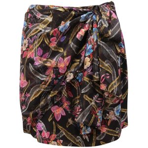 Pinko, Dames, Rokken, Veelkleurig, Maat: S Zijde,