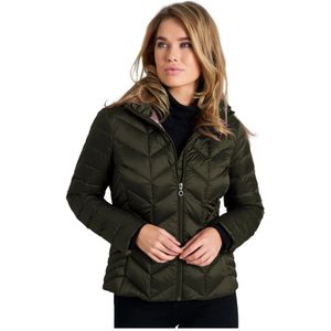 Junge, Dames, Jassen, Groen, Maat: 3XL Nylon,