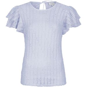 Dante 6, Dames, Blouses & Shirts, Blauw, Maat: XL Jersey,