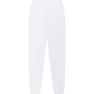 Moncler, Dames, Broeken, Wit, Maat: L Katoen,