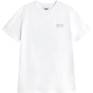 Golden Goose, Dames, Tops, Wit, Maat: XS Katoen,