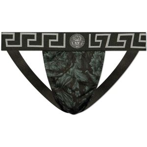 Versace, Heren, Ondergoed, Grijs, Maat: 2XL Katoen,