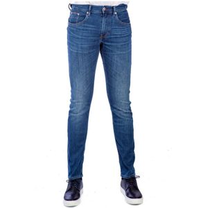 Tommy Hilfiger, Heren, Jeans, Blauw, Maat: W35 Denim,