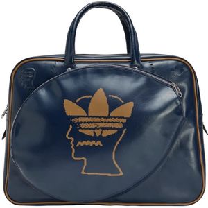 Adidas, unisex, Tassen, Blauw, Maat: ONE Size Leer,