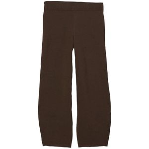 Proenza Schouler, Dames, Broeken, Bruin, Maat: L Kasjmier,