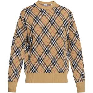 Burberry - Gregory - Trui - Beige - Wol