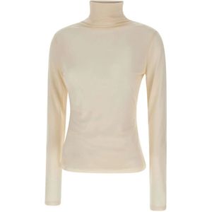 Hugo, Dames, Truien, Wit, Maat: M Wol,