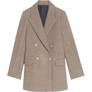 Zadig & Voltaire, Dames, Mantels, Bruin, Maat: S