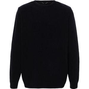 Barbour, Heren, Truien, Blauw, Maat: XL Wol,