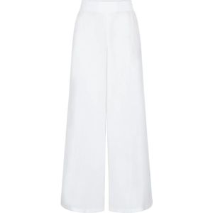 Drykorn, Dames, Broeken, Wit, Maat: W26 L34 Linnen,