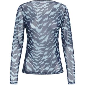 Saint Tropez, Dames, Tops, Veelkleurig, Maat: L