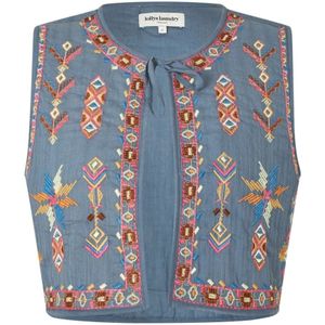 Lollys Laundry, Dames, Jassen, Veelkleurig, Maat: XS Katoen,