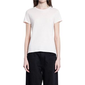 6397, Dames, Tops, Roze, Maat: S Katoen,