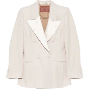 Marella, Dames, Jassen, Wit, Maat: 2XS