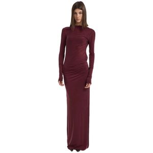 Andamane, Dames, Jurken, Rood, Maat: S