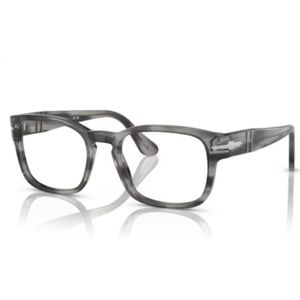 Persol - PO 3334V - Brilmonturen - Acetaat - Vierkant - Zwart