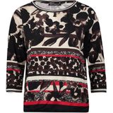 Betty Barclay - Casual Shirt - Veelkleurig - Bloemen - 4XL