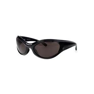 Balenciaga Stijlvolle zonnebril Bb0317S , Black , unisex , Maat: ONE Size