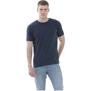 Mey - Shirt - Donkerblauw - Jersey - Kwartmouw