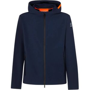 Suns, Heren, Jassen, Blauw, Maat: S