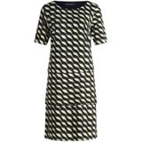 Betty Barclay - Korte Mouw Jurk - Blauw - Dames - 3XL