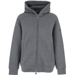 Tatras, Heren, Sweatshirts & Hoodies, Grijs, Maat: M Katoen,