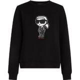 Karl Lagerfeld - Sweatshirt - Zwart