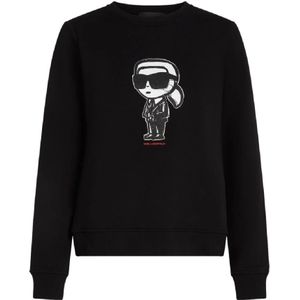 Karl Lagerfeld - Sweatshirt - Zwart