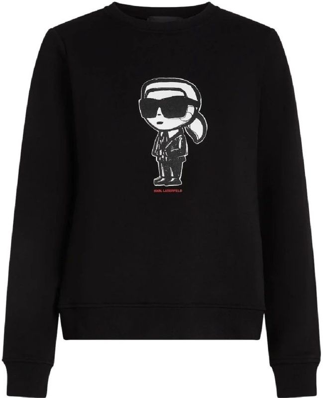 Karl Lagerfeld - Sweatshirt - Zwart