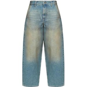 Silvian Heach, Dames, Jeans, Blauw, Maat: W24 Katoen,