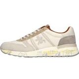 Premiata Witte Sneaker Lander met Uniek Design , White , Heren , Maat: 45 EU