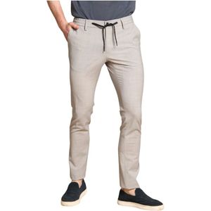 Mason's, Heren, Broeken, Grijs, Maat: XS Wol,