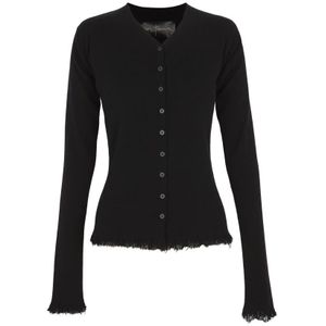 Cortana, Dames, Truien, Zwart, Maat: S Wol,