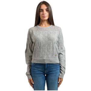 YES Zee, Dames, Truien, Grijs, Maat: M