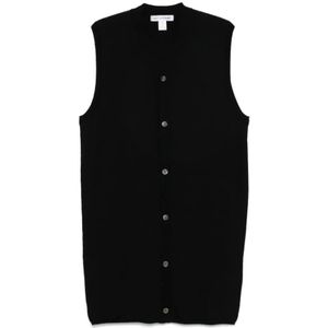 Comme des Garçons, Heren, Jassen, Zwart, Maat: M Wol,