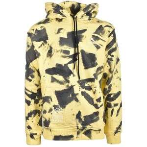 Mauna Kea, Heren, Sweatshirts & Hoodies, Geel, Maat: M Katoen,