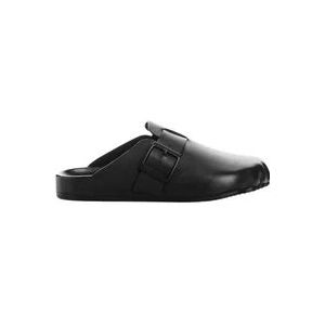 Balenciaga Moderne elegantie mules Sunday , Black , Heren , Maat: 44 EU