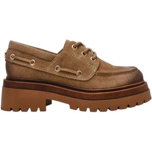 Steve Madden, Dames, Schoenen, Beige, Maat: 37 EU Zijde,