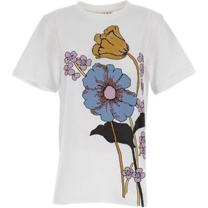 Marni, Dames, Tops, Wit, Maat: XS