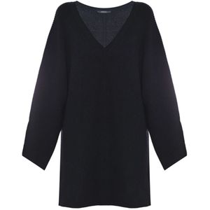 Kocca, Dames, Jurken, Zwart, Maat: XS Viscose,