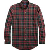 Polo Ralph Lauren - Custom Fit Twill Overhemd - Rood - Lange Mouwen