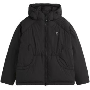 Kenzo, Heren, Jassen, Zwart, Maat: L