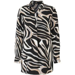 Betty Barclay, Dames, Blouses & Shirts, Veelkleurig, Maat: 4XL