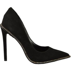 Steve Madden, Dames, Schoenen, Zwart, Maat: 36 EU Leer,