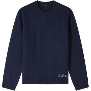 A.p.c., Heren, Truien, Blauw, Maat: XL