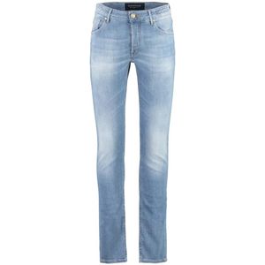 Hand Picked, Heren, Jeans, Blauw, Maat: W33 Katoen,