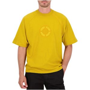 Stone Island, Heren, Tops, Geel, Maat: S