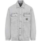 Jeansjack met klepzakken op de borst, model 'Arctic'