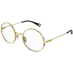 Chloé, Dames, Accessoires, Geel, Maat: 52 MM